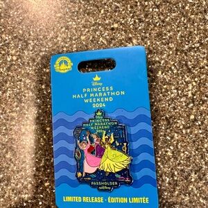 RunDisney 2024 Princess Weekend Pin